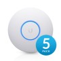 Ubiquiti Networks UniFi nanoHD 1733 Mbit/s Bianco Supporto Power over Ethernet (PoE) (UAP-NANOHD-5)