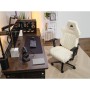 Corsair TC500 LUXE Sedia da gaming per PC Sedia tappezzata Beige (CF-9010067-WW)
