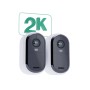 Arlo Essential Telecamera di sorveglianza per esterni 2K con Pannelli Solari, set da 2 (VMK3250-100EUS)