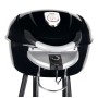 Trisa BBQ Star 2 in 1 Grill Elettrico + Carbone Nero, Argento 2000 W (7596)