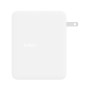 Belkin ALIMENTATORE 140W 4-PORTE USB CON UK,EU,US PLUG (WCH014BTWH)