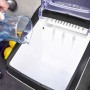 Gastroback Bartender Pro Macchina per ghiaccio portatile 145 W Nero, Acciaio inox (41143)