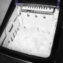 Gastroback Bartender Pro Macchina per ghiaccio portatile 145 W Nero, Acciaio inox (41143)