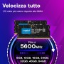 Crucial CT64G56C46S5 memoria 64 GB 1 x 64 GB DDR5 5600 MHz