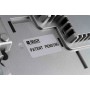 Brady People ID MetaLabel nastro per etichettatrice Nero su argento (030285)