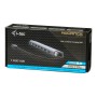 i-tec Metal U3HUB778 hub di interfaccia USB 3.2 Gen 1 (3.1 Gen 1) Type-A 5000 Mbit/s Argento