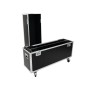 Roadinger 31998012 valigetta porta attrezzi Baule da viaggio Nero, Argento