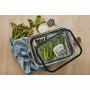 WMF 1741026040 casseruola per arrosto 3,5 L Vetro, Silicone, Acciaio inox