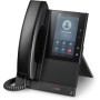 POLY Telefono multimediale aziendale CCX 505 con Open SIP e abilitato per PoE (82Z82AA)
