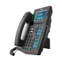 Fanvil X6U telefono IP Nero 20 linee LCD Wi-Fi (X6U)
