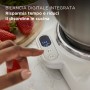 Kenwood KVL65.001WH sbattitore Sbattitore con base 1000 W Argento, Bianco (KVL65.001WH)
