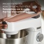 Kenwood KVL65.001WH sbattitore Sbattitore con base 1000 W Argento, Bianco (KVL65.001WH)