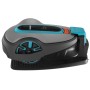 Gardena smart SILENO life Tagliaerba robotizzato Batteria Nero, Blu, Grigio (19704-60)