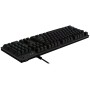 Logitech G G513 CARBON LIGHTSYNC RGB Mechanical Gaming Keyboard, GX Brown tastiera USB QWERTY Spagnolo Carbonio (920-009323)