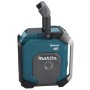 Makita MR007GZ radio Cantiere Analogico e digitale Nero, Verde