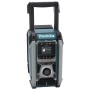 Makita MR007GZ radio Cantiere Analogico e digitale Nero, Verde