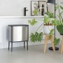 Brabantia 316227 bidone per la spazzatura 34 L Rettangolare Plastica, Acciaio Acciaio inox (31 62 27)