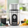 Rommelsbacher EGK 250 tritaverdure elettrico 200 W Nero, Acciaio inox