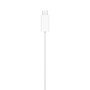 Apple MT0H3ZM/A Caricabatterie per dispositivi mobili Orologio intelligente Bianco USB Carica wireless Ricarica rapida Interno