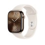 Apple Cinturino Sport galassia (46 mm) - S/M (MXM63ZM/A)