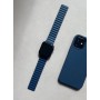 Decoded D21AWS44TS3SMNY accessorio indossabile intelligente Band Blu marino Silicone