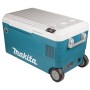 Makita CW002GZ01 borsa frigo 50 L Elettrico Blu, Bianco
