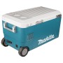 Makita CW002GZ01 borsa frigo 50 L Elettrico Blu, Bianco