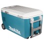 Makita CW002GZ01 borsa frigo 50 L Elettrico Blu, Bianco