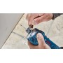 Bosch GCU 18V-30 PROFESSIONAL 30000 Giri/min Nero, Blu, Rosso, Acciaio inox (06019K8002)