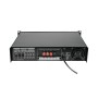 Omnitronic 80709782 amplificatore audio Resa/fase Nero