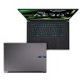 GIGABYTE AERO X16 1WH93DEC64AH AMD Ryzen AI 7 350 Computer portatile 40,6 cm (16") WQXGA 32 GB DDR5-SDRAM 1 TB SSD NVIDIA GeForc