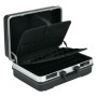 Klauke KL855B22 cassetta per attrezzi Nero, Argento