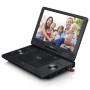 Lenco BRP-1150BK lettore DVD/Blu-Ray portatile Lettore Blu-ray portatile Convertibile 29,2 cm (11.5") 1024 x 600 Pixel Nero