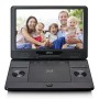 Lenco BRP-1150BK lettore DVD/Blu-Ray portatile Lettore Blu-ray portatile Convertibile 29,2 cm (11.5") 1024 x 600 Pixel Nero