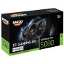 INNO3D Gaming OC GeForce RTX 5080 X3 NVIDIA 16 GB GDDR7 (G50803-16D7X-17603930)