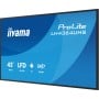 iiyama LH4364UHS-B1AG visualizzatore di messaggi Pannello piatto per segnaletica digitale 109,2 cm (43") LED Wi-Fi 500 cd/m² 4K