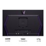 LG Monitor Gaming UltraGear OLED 27GS95QE da 27" QHD, 240Hz, 0,03ms (27GS95QE-B.AEU)