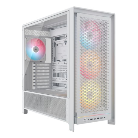 Corsair FRAME 5000D RS ARGB Midi Tower Bianco (CC-9011310-WW)