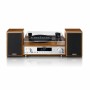 Lenco MC-160WD piatto audio Giradischi con trasmissione a cinghia Legno Manuale