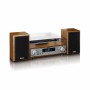 Lenco MC-160WD piatto audio Giradischi con trasmissione a cinghia Legno Manuale