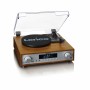 Lenco MC-160WD piatto audio Giradischi con trasmissione a cinghia Legno Manuale