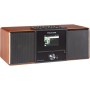 Telestar DIRA S 32i Portatile Analogico e digitale Noce (30-320-01)