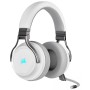 Corsair Virtuoso RGB Auricolare Con cavo e senza cavo A Padiglione Giocare USB tipo A Bianco (CA-9011186-EU)