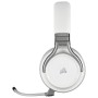 Corsair Virtuoso RGB Auricolare Con cavo e senza cavo A Padiglione Giocare USB tipo A Bianco (CA-9011186-EU)