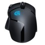 Logitech G 910-004067 mouse Gaming USB tipo A Ottico 4000 DPI