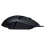 Logitech G 910-004067 mouse Gaming USB tipo A Ottico 4000 DPI