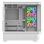 Thermaltake View 290 TG ARGB Midi Tower Bianco (CA-11G-00M6WN-00)
