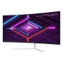 LC-Power LC-M34-UWQHD-100-C-V3 Monitor PC 86,4 cm (34") 3440 x 1440 Pixel UltraWide Quad HD LCD Bianco (LC-M34-UWQHD-100-C-V3)