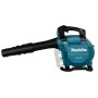 Makita DUB363ZV soffiatore di foglie cordless Nero, Blu 18 V