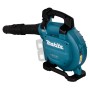Makita DUB363ZV soffiatore di foglie cordless Nero, Blu 18 V